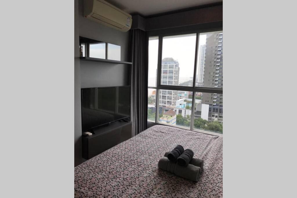 Stunning Seaview Suite Jomtien Beach Exterior photo