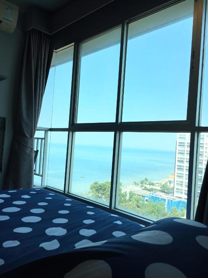 Stunning Seaview Suite Jomtien Beach Exterior photo