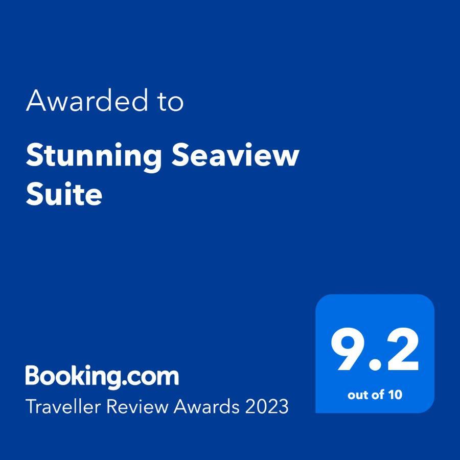 Stunning Seaview Suite Jomtien Beach Exterior photo